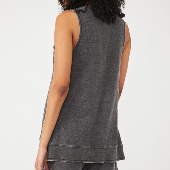 Free People Cozy Cool Girl Tank  • Size Small • NEW WITH TAGS - Picture 4 of 5
